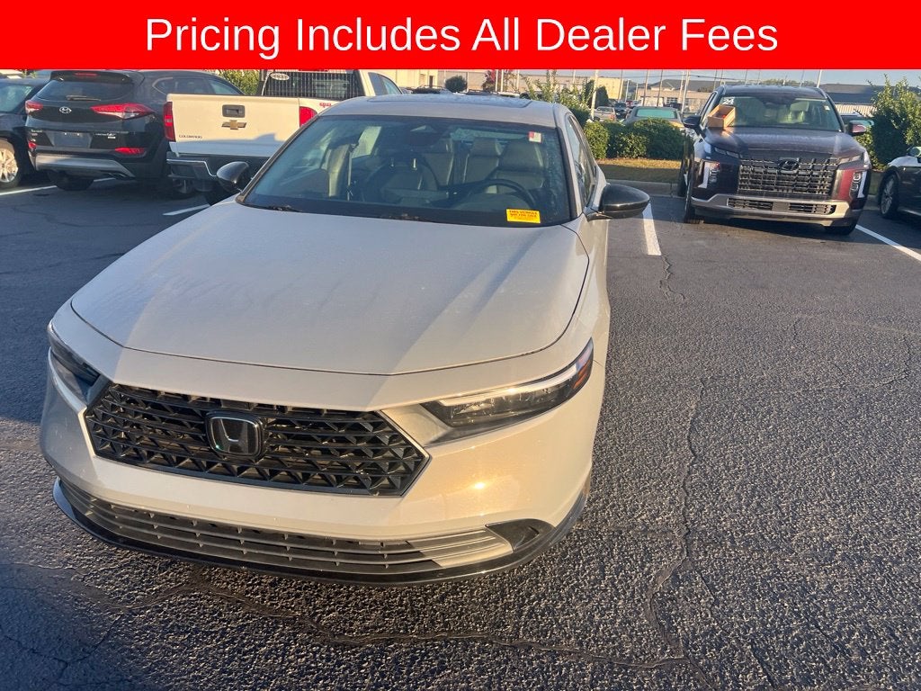 2024 Honda Accord Hybrid Sport-L