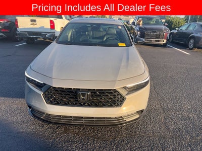 2024 Honda Accord Hybrid Sport-L