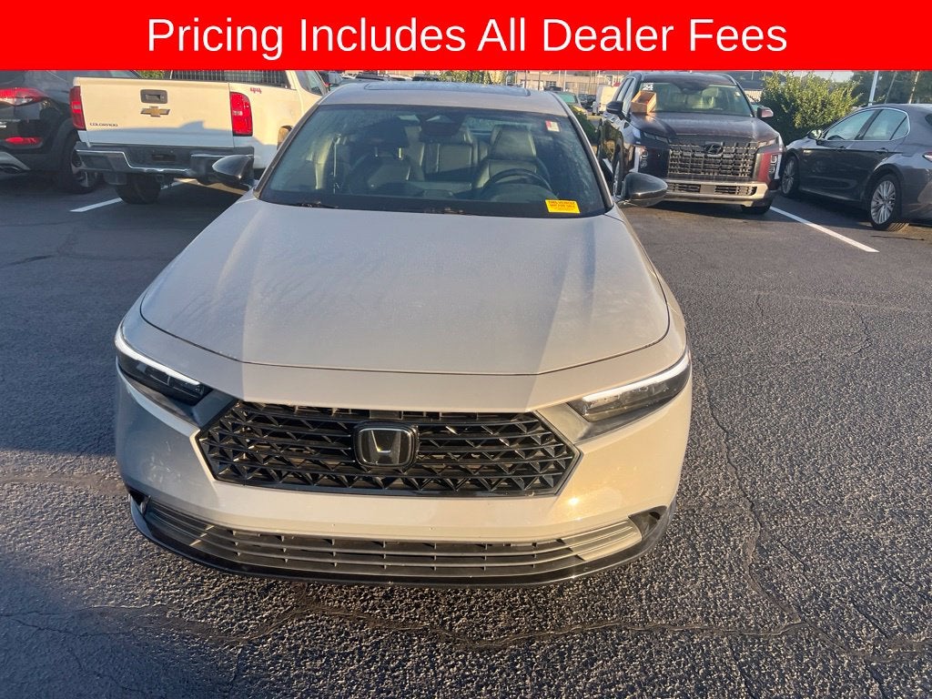 2024 Honda Accord Hybrid Sport-L