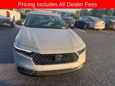 2024 Honda Accord Hybrid Sport-L
