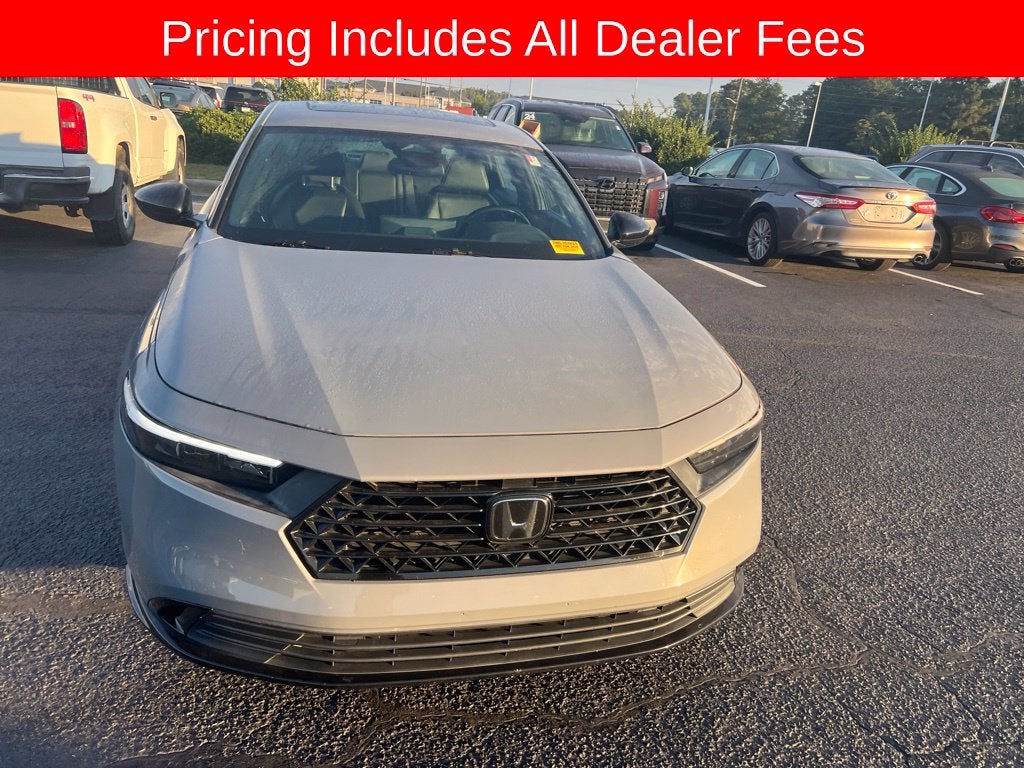 2024 Honda Accord Hybrid Sport-L