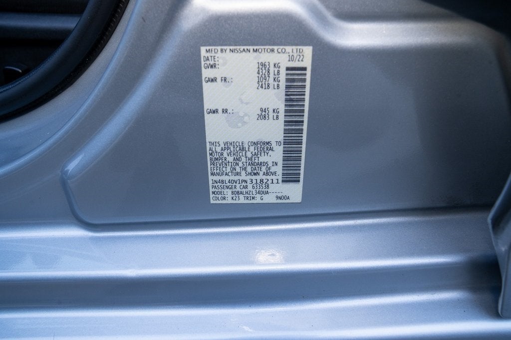 2023 Nissan Altima 2.5 SV