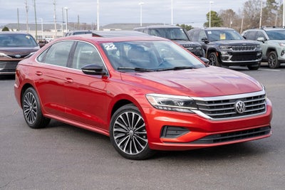 2022 Volkswagen Passat 2.0T Limited Edition