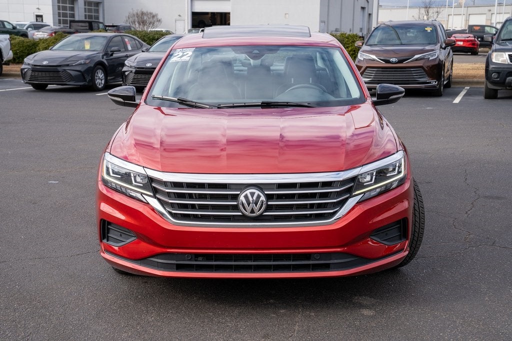 2022 Volkswagen Passat 2.0T Limited Edition