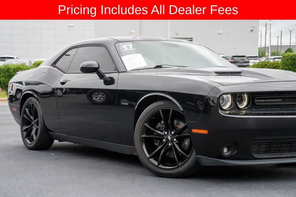 2017 Dodge Challenger R/T