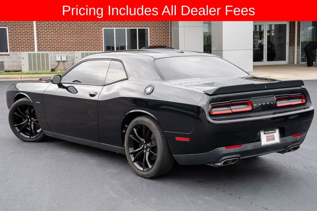 2017 Dodge Challenger R/T