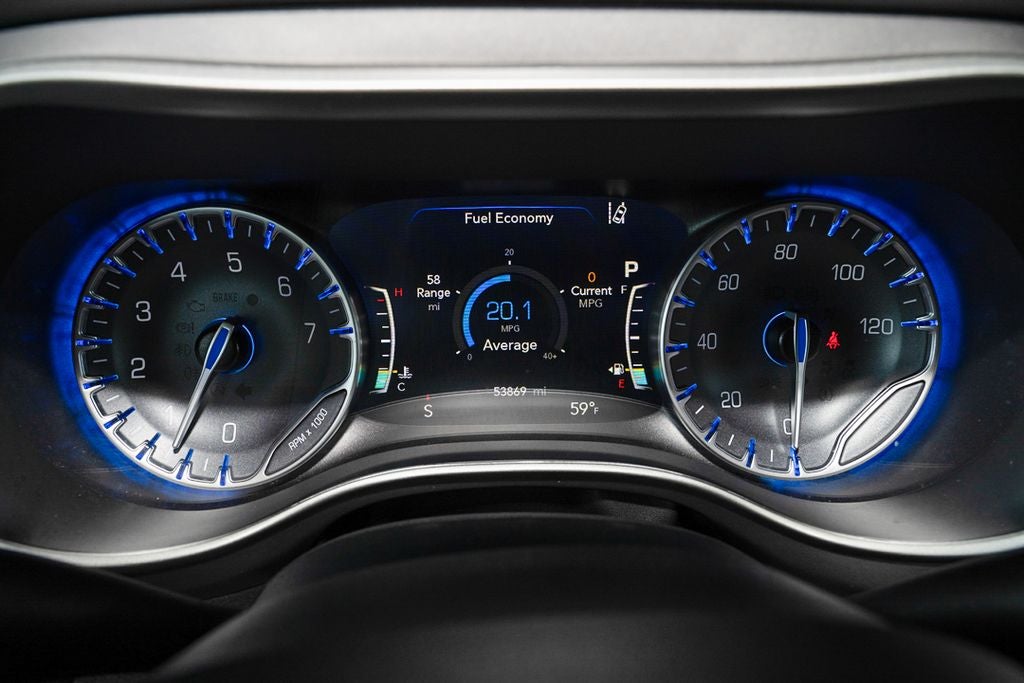 2025 Chrysler Pacifica Select