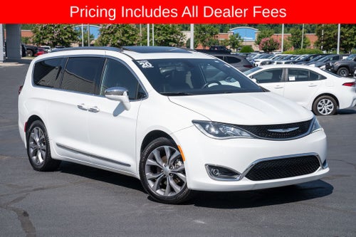 2020 Chrysler Pacifica Limited