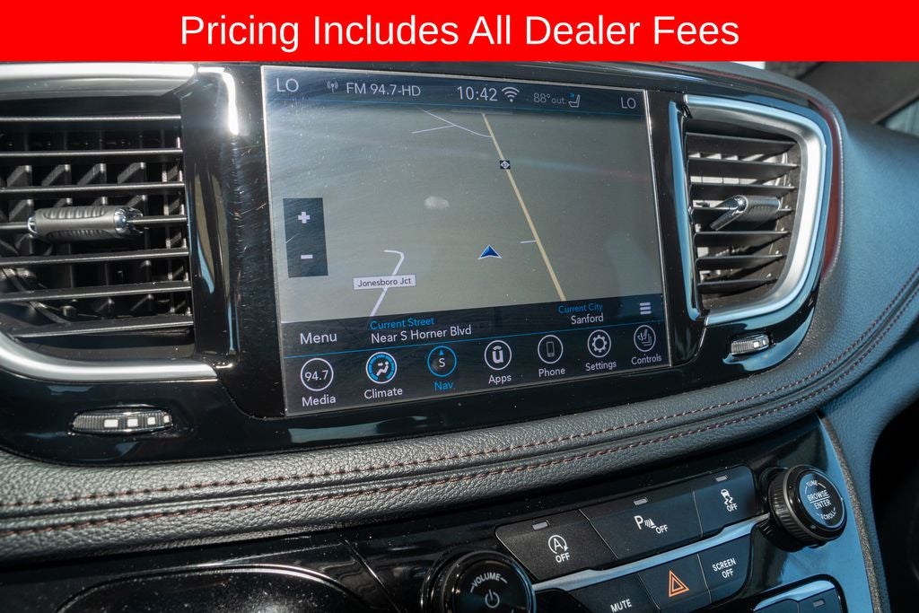 2020 Chrysler Pacifica Limited
