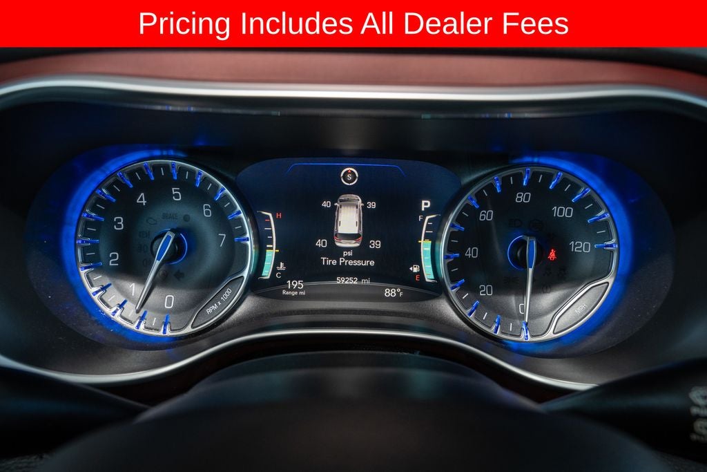 2020 Chrysler Pacifica Limited