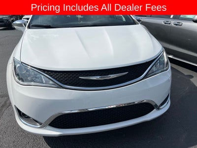 2020 Chrysler Pacifica Limited