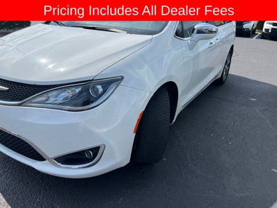 2020 Chrysler Pacifica Limited