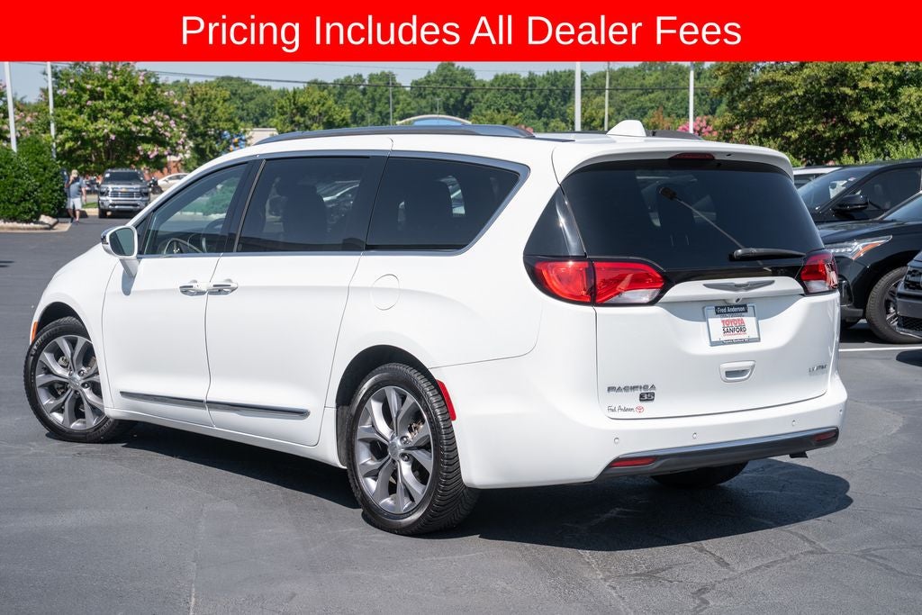 2020 Chrysler Pacifica Limited