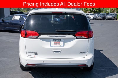 2020 Chrysler Pacifica Limited