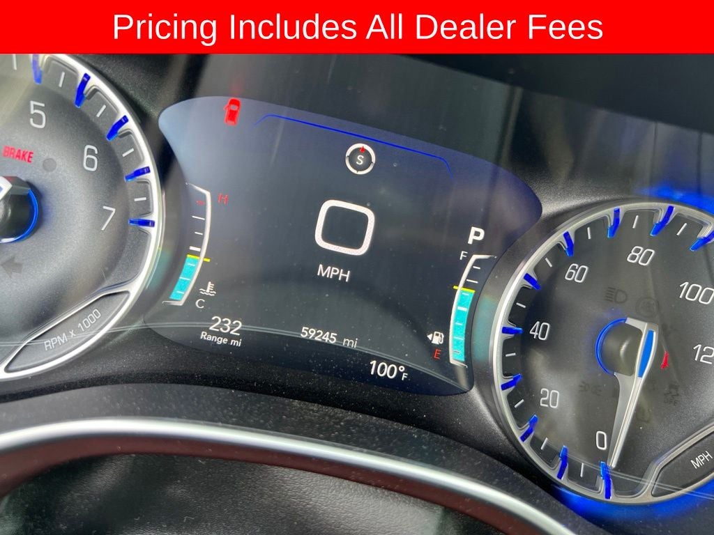 2020 Chrysler Pacifica Limited