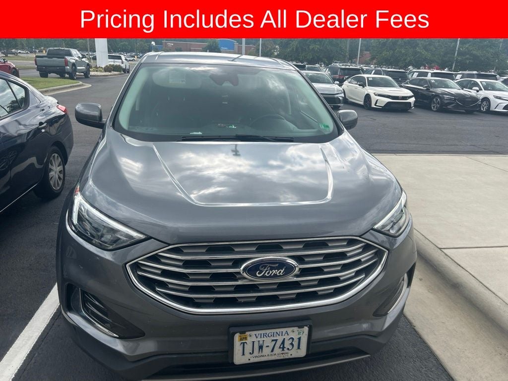 2022 Ford Edge SEL