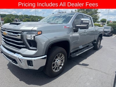 2026 Chevrolet Silverado 2500HD LTZ