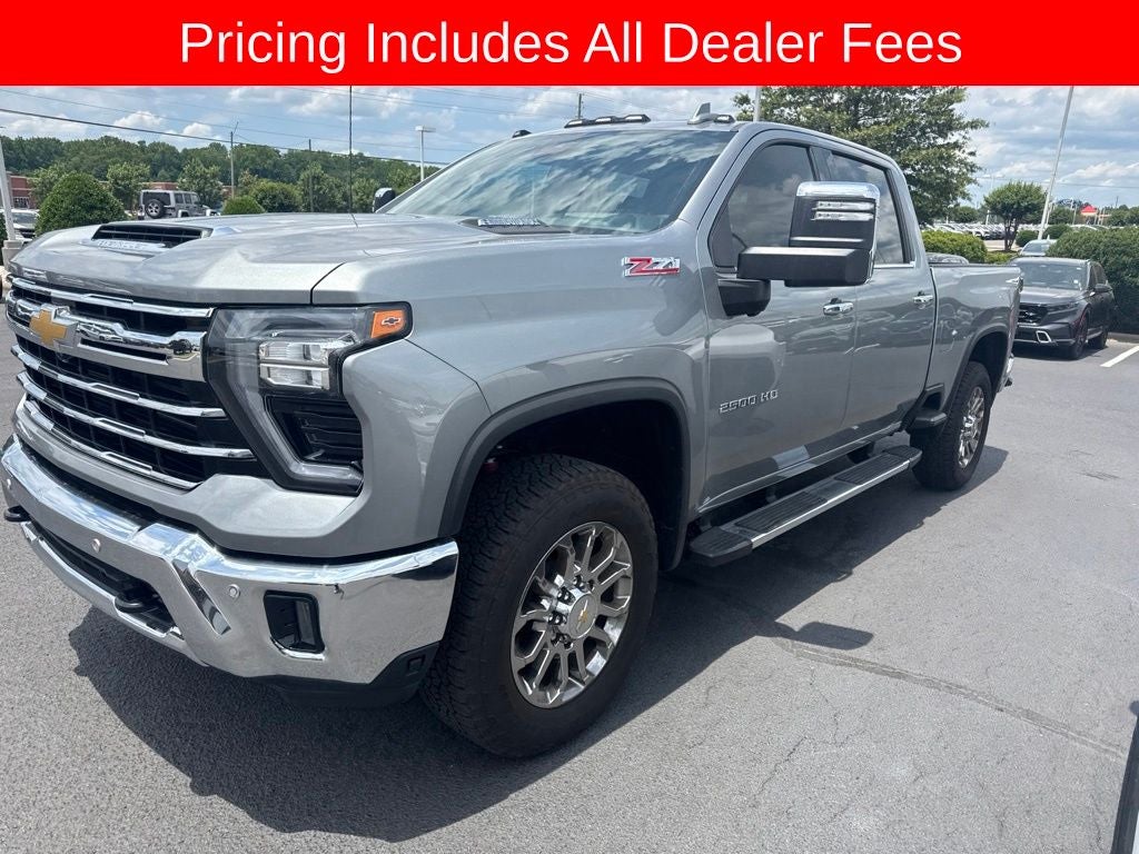 2026 Chevrolet Silverado 2500HD LTZ