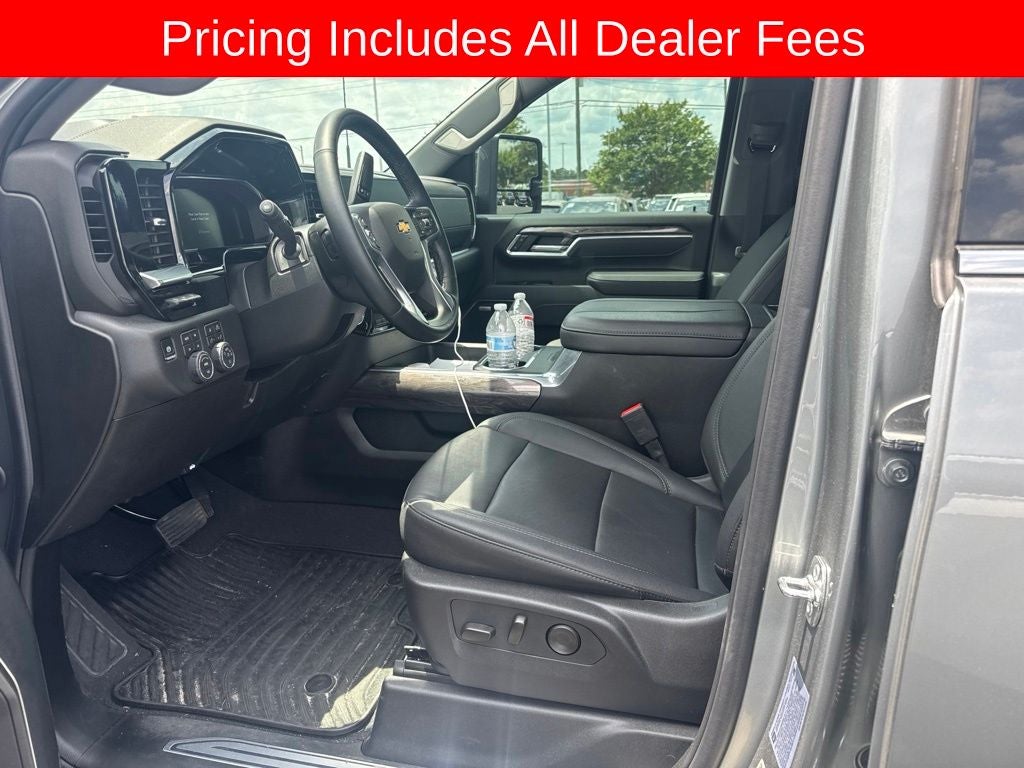 2026 Chevrolet Silverado 2500HD LTZ
