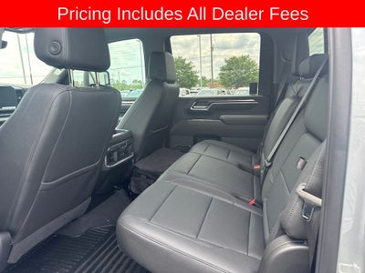 2026 Chevrolet Silverado 2500HD LTZ