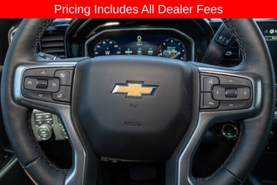 2026 Chevrolet Silverado 2500HD LTZ