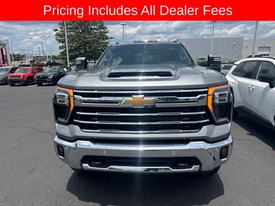 2026 Chevrolet Silverado 2500HD LTZ