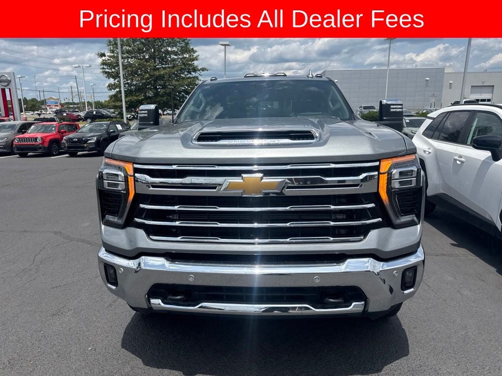 2026 Chevrolet Silverado 2500HD LTZ