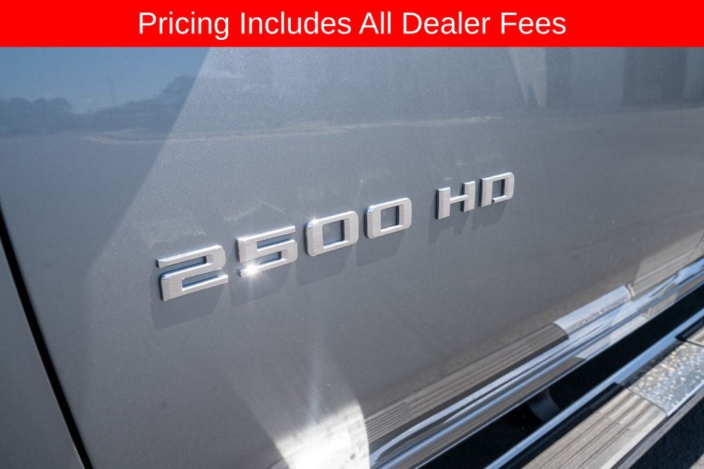 2026 Chevrolet Silverado 2500HD LTZ