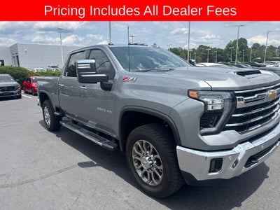2026 Chevrolet Silverado 2500HD LTZ