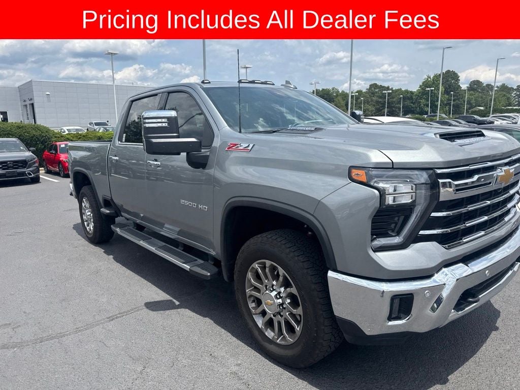 2026 Chevrolet Silverado 2500HD LTZ