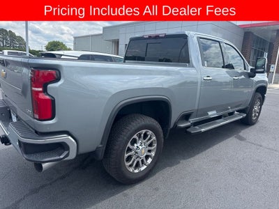 2026 Chevrolet Silverado 2500HD LTZ