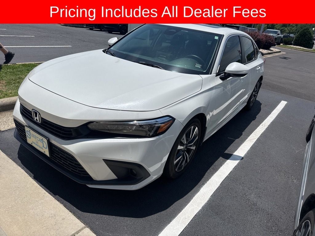 2024 Honda Civic EX