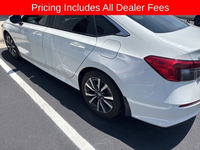 2024 Honda Civic EX