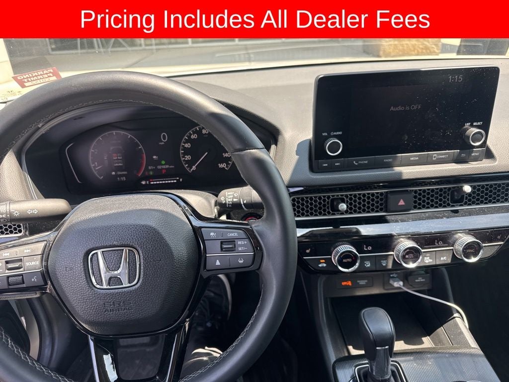 2024 Honda Civic EX