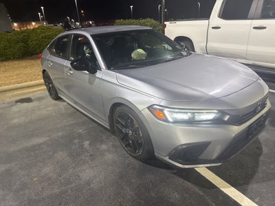 2022 Honda Civic Sport