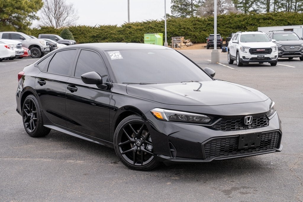 2025 Honda Civic Sport