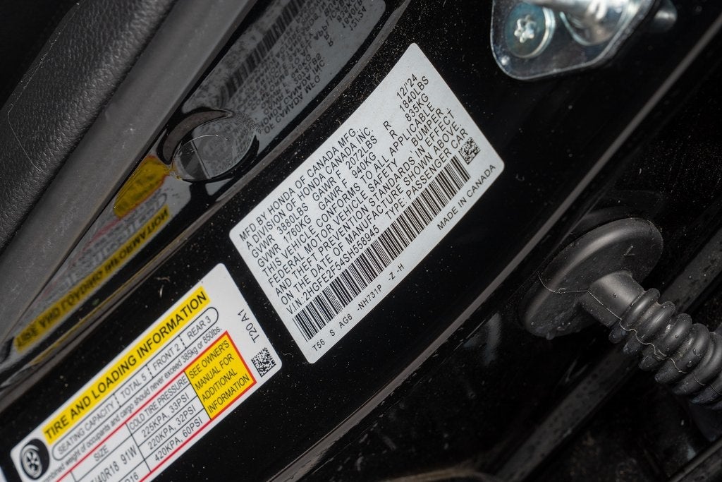 2025 Honda Civic Sport