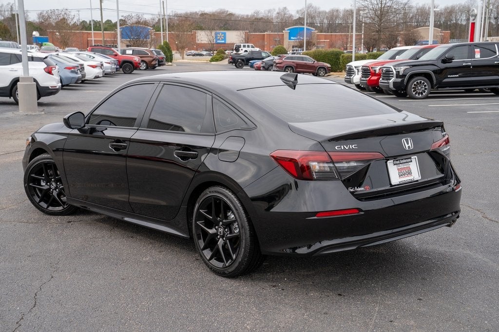 2025 Honda Civic Sport