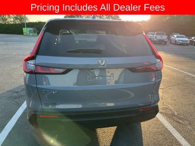 2026 Honda CR-V EX
