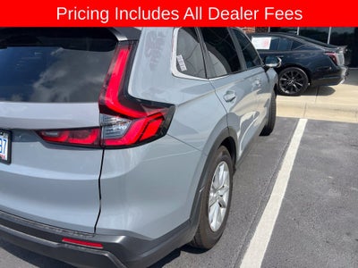 2026 Honda CR-V EX