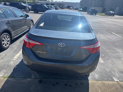 2014 Toyota Corolla L