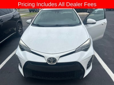 2017 Toyota Corolla SE