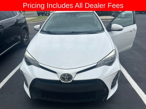 2017 Toyota Corolla SE
