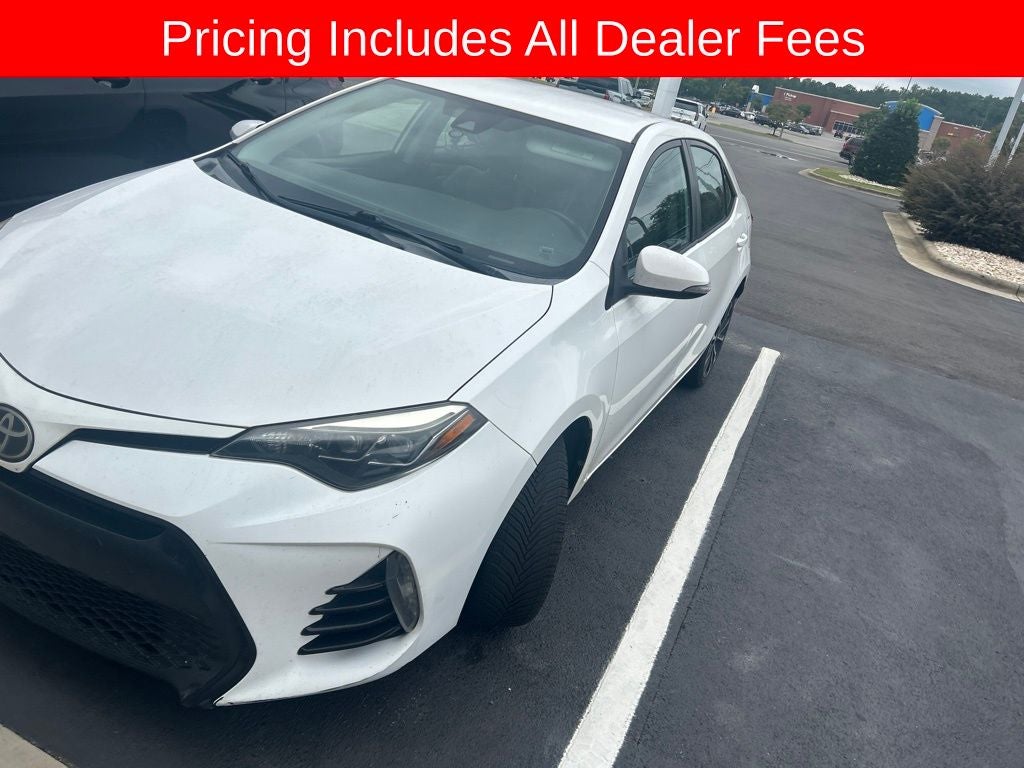 2017 Toyota Corolla SE