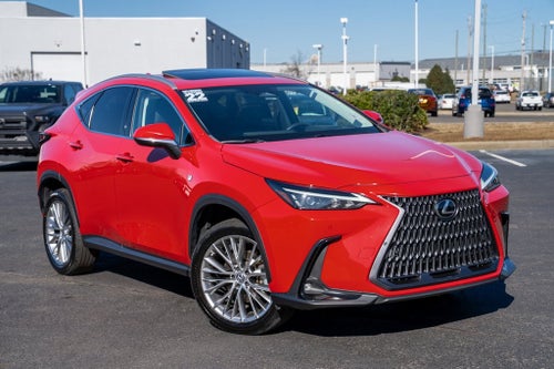 2022 Lexus NX 350h Premium