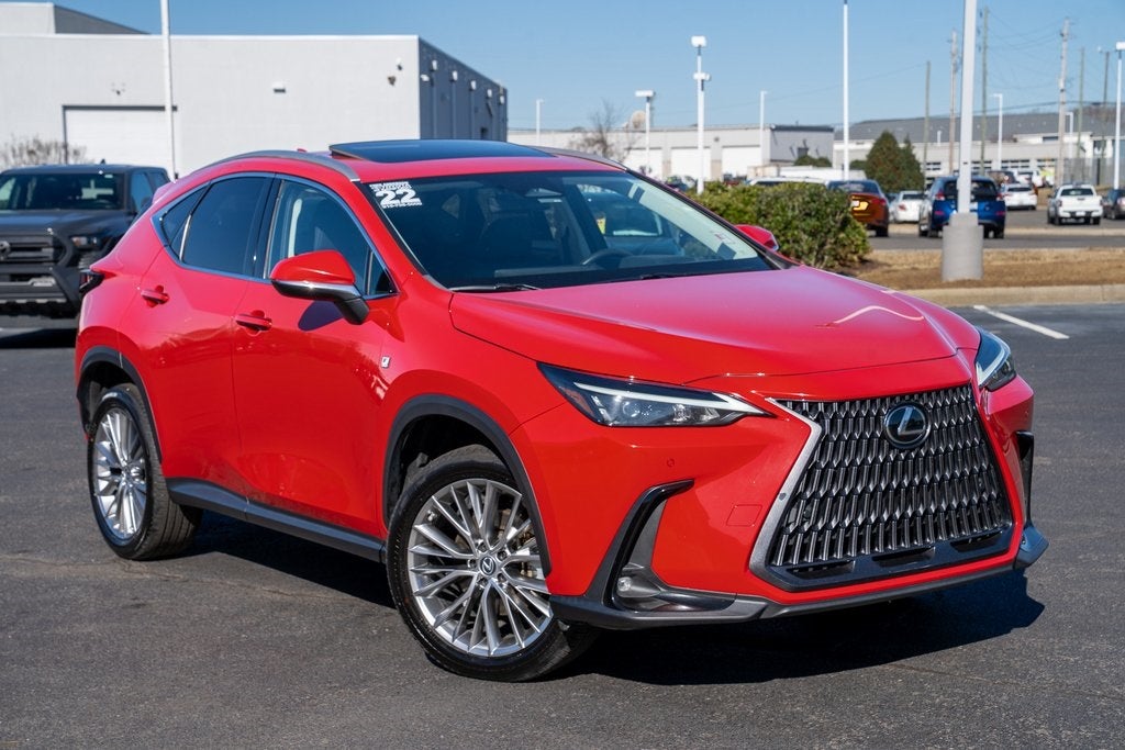 2022 Lexus NX 350h Premium