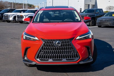 2022 Lexus NX 350h Premium