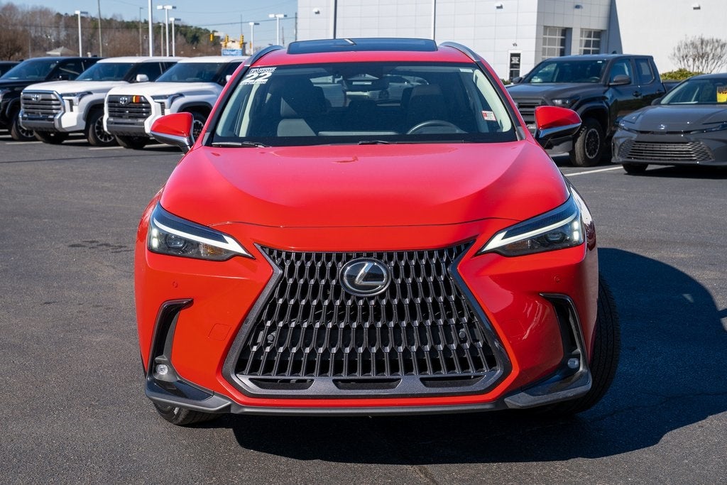 2022 Lexus NX 350h Premium