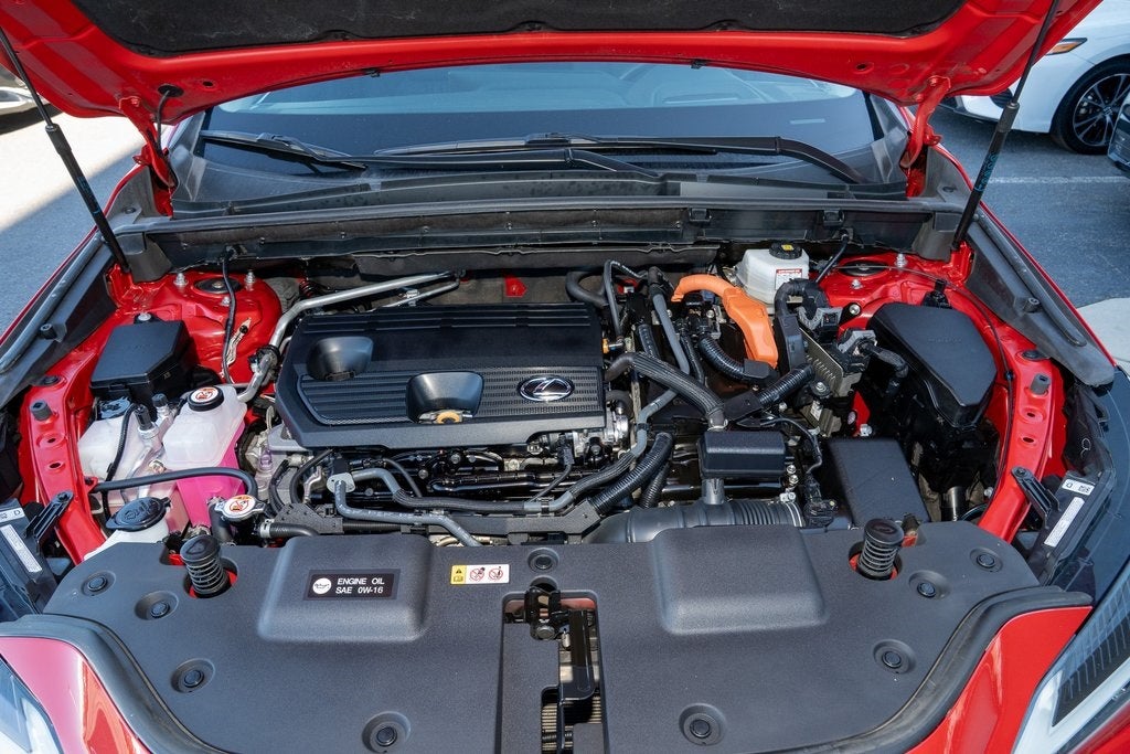 2022 Lexus NX 350h Premium