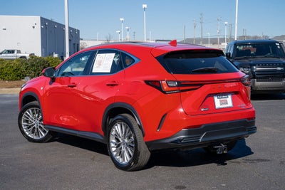 2022 Lexus NX 350h Premium